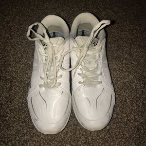 Varsity White Cheer Shoes